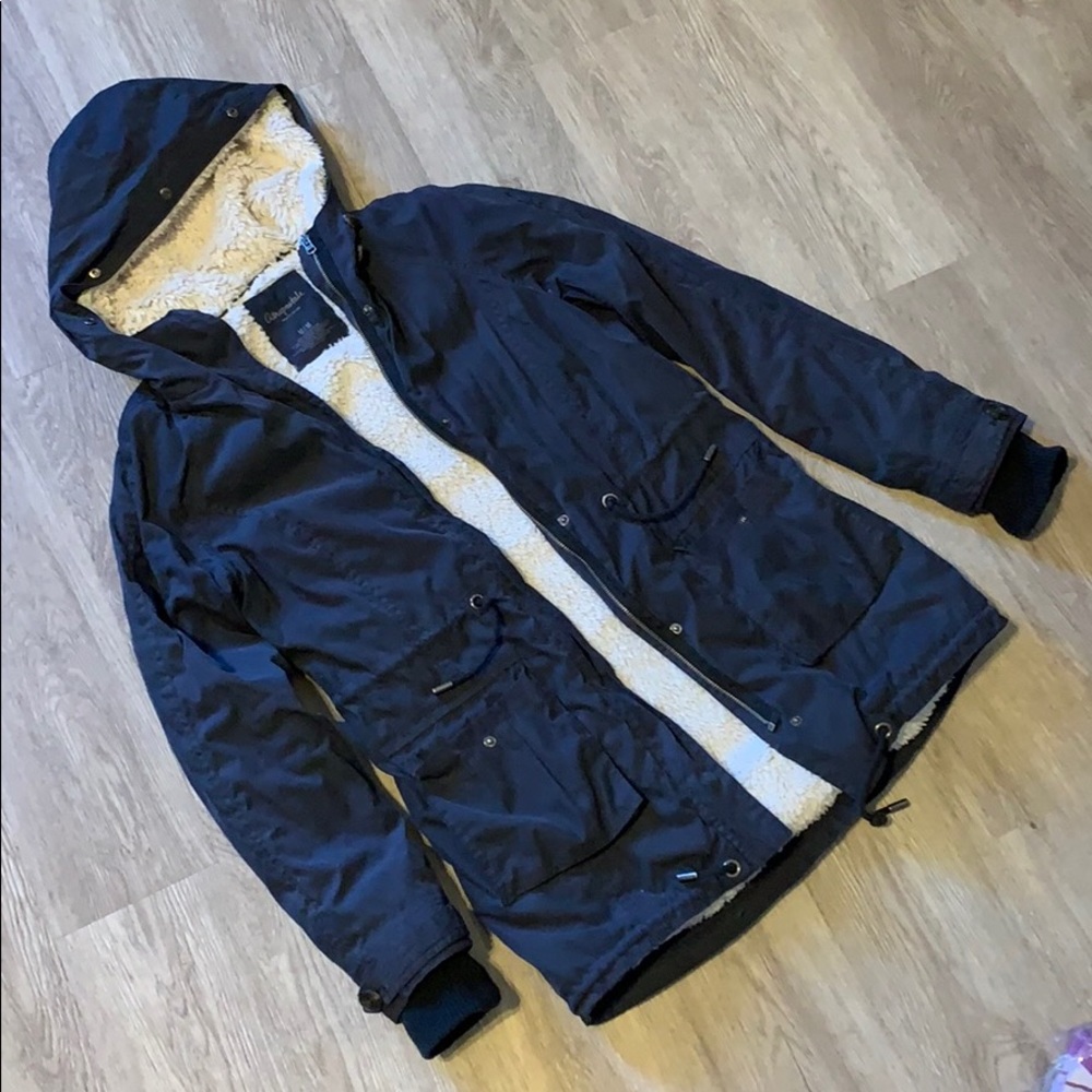 Aeropostale Parka Style Lined Jacket / Coat